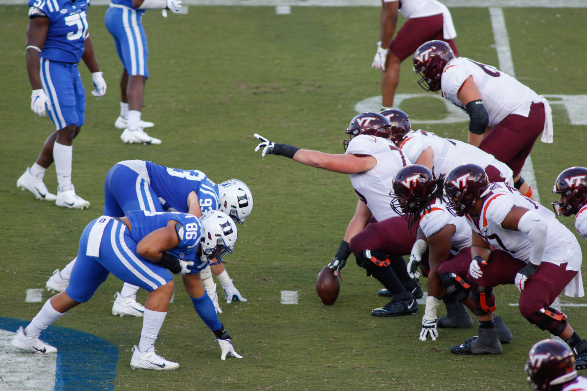 Virginia Tech Offensive Line