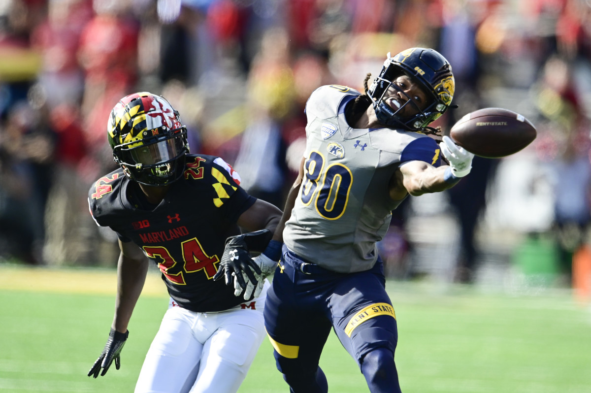 Georgia Tech Defensive Back Kenny Bennett