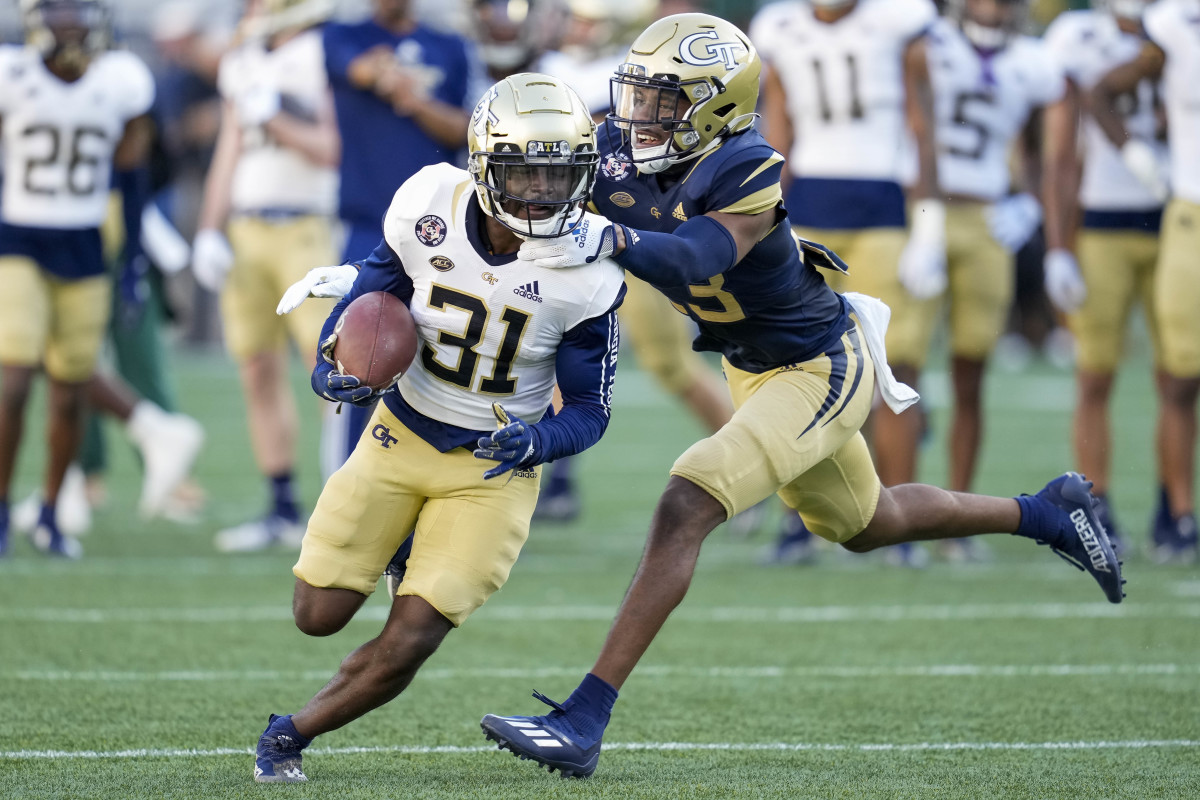 Georgia Tech Defensive Back Khari Gee