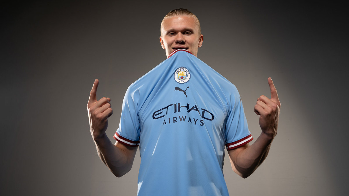 Erling Haaland will play for Manchester City