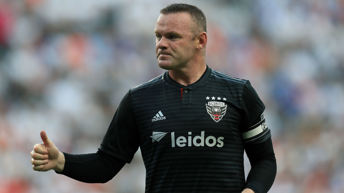 Wayne Rooney is back with D.C. United as its coach