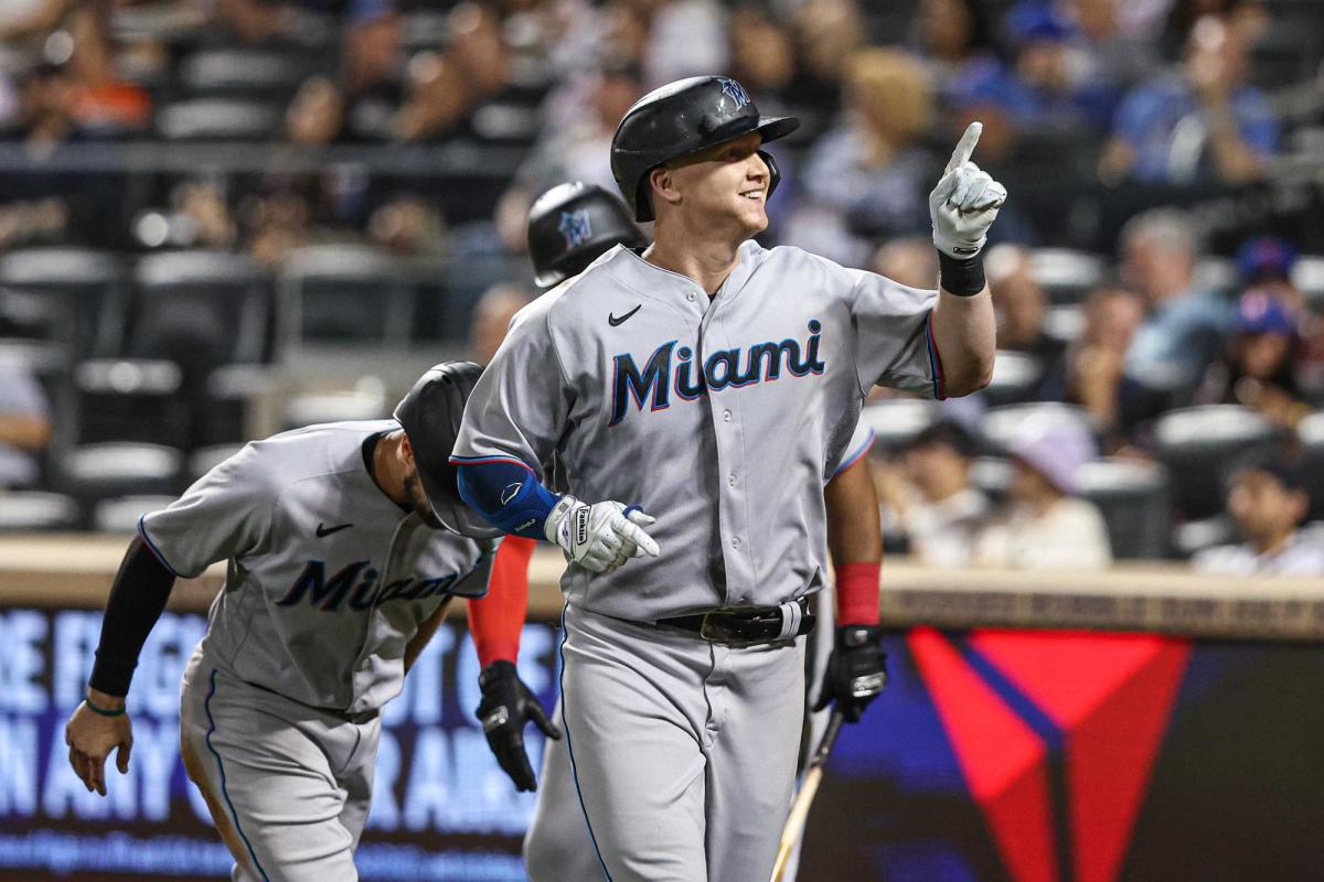 Former Auburn standout Garrett Cooper has been added to the MLB All-Star Game as a member of the National League, Major League Baseball announced Tuesday.