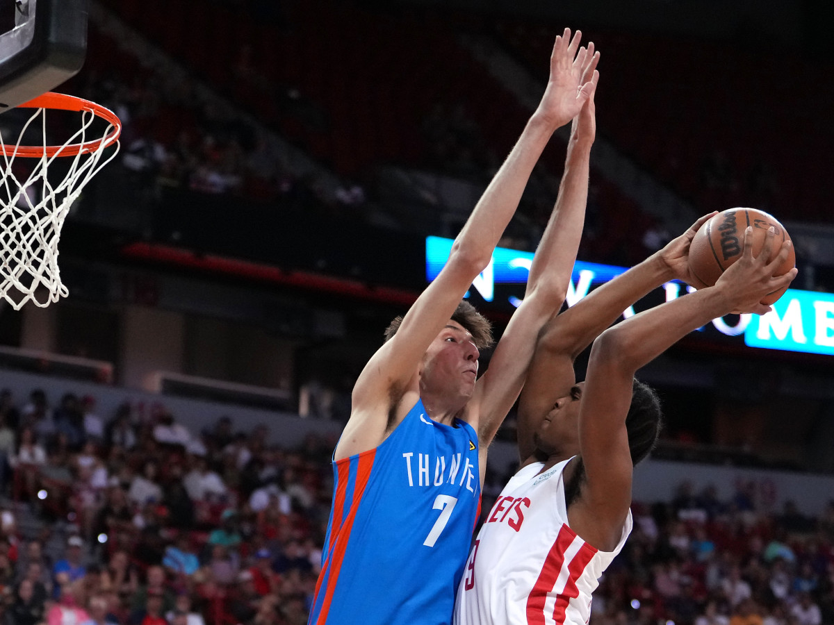 Chet Holmgren, Houston Rockets, NBA Summer League