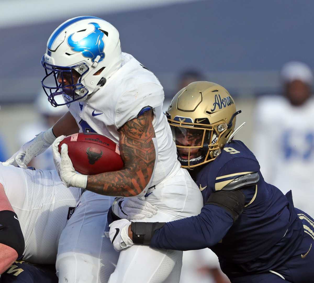 Dylan McDuffie, Georgia Tech Football