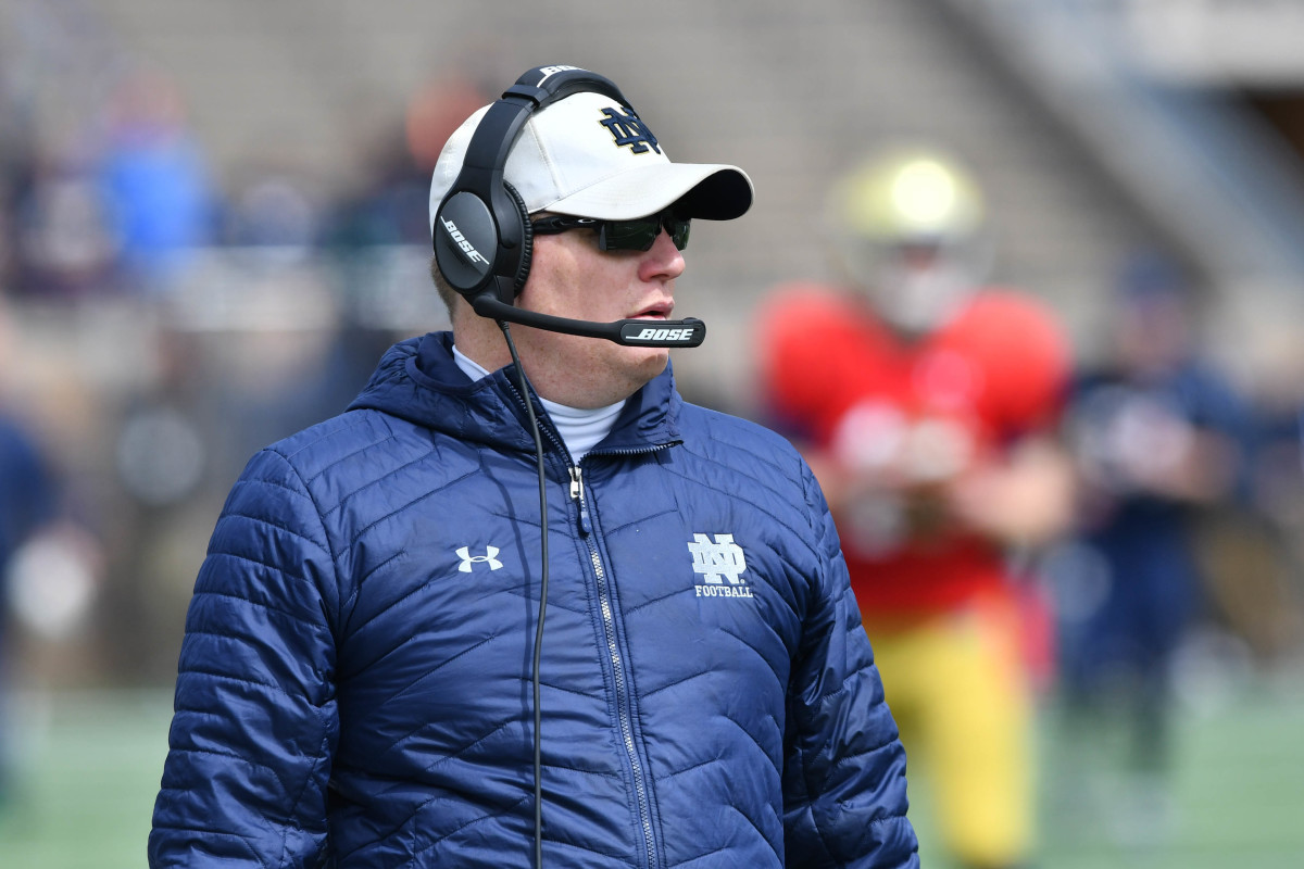 Georgia Tech Offensive Coordinator Chip Long
