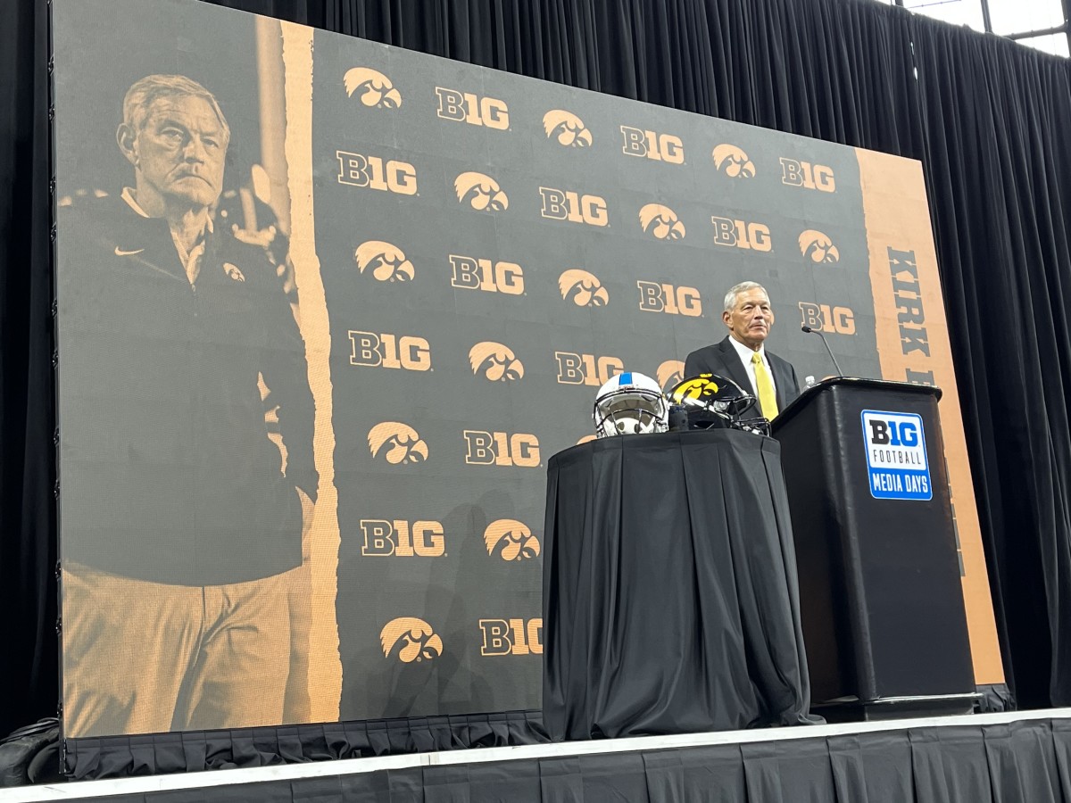 Big Ten Media Days first day coaches 7