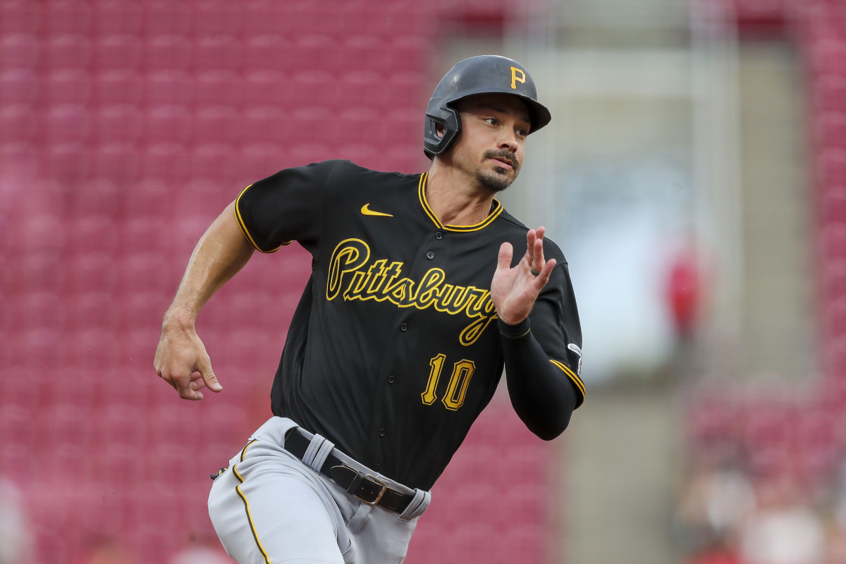 Pittsburgh Pirates Center Fielder Bryan Reynolds