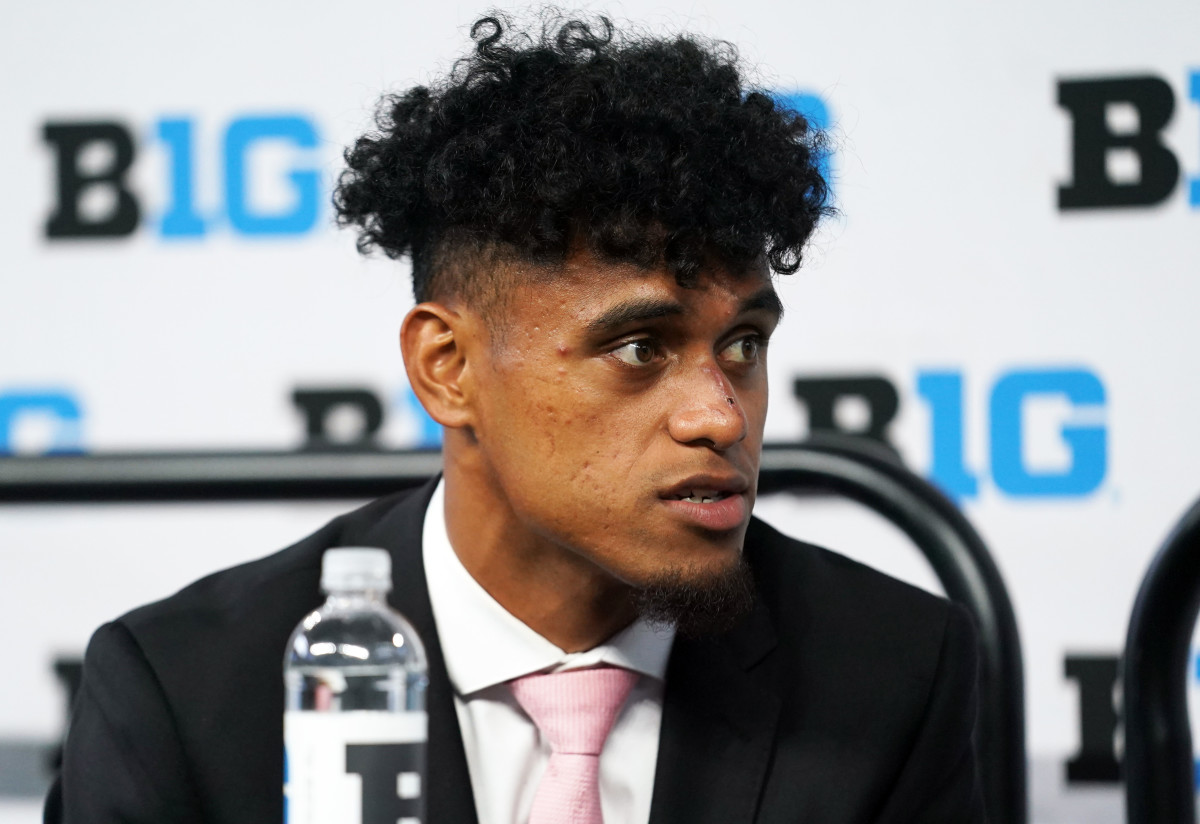 Maryland quarterback Taulia Tagovailoa