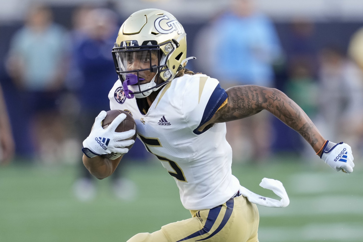Georgia Tech Wide Receiver Kalani Norris