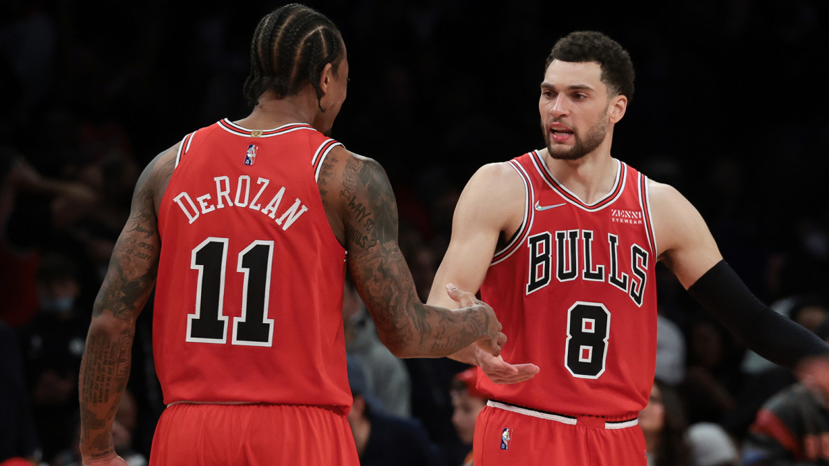 Zach LaVine and DeMar DeRozan