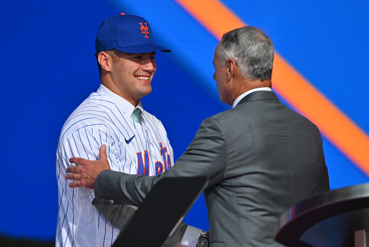 Georgia Tech's Kevin Parada was selected 11th overall by the New York Mets