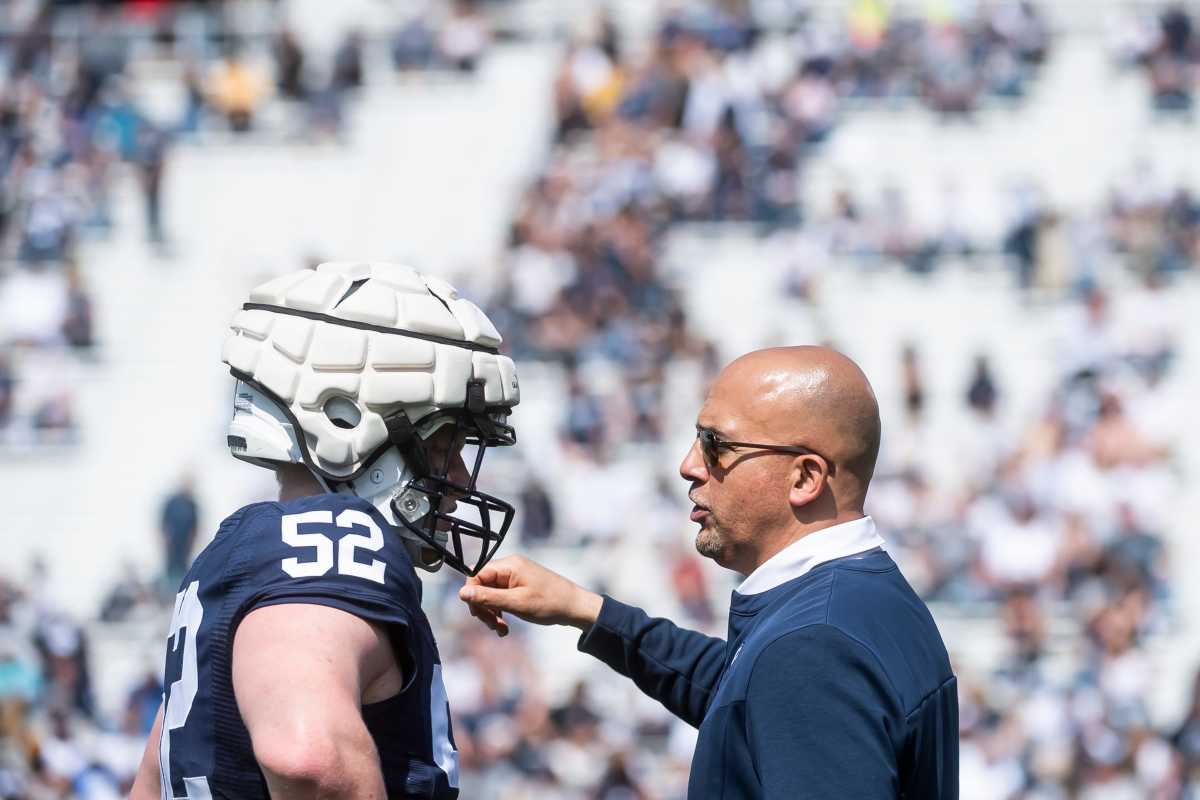 Penn State defensive tackle Jordan van den Berg
