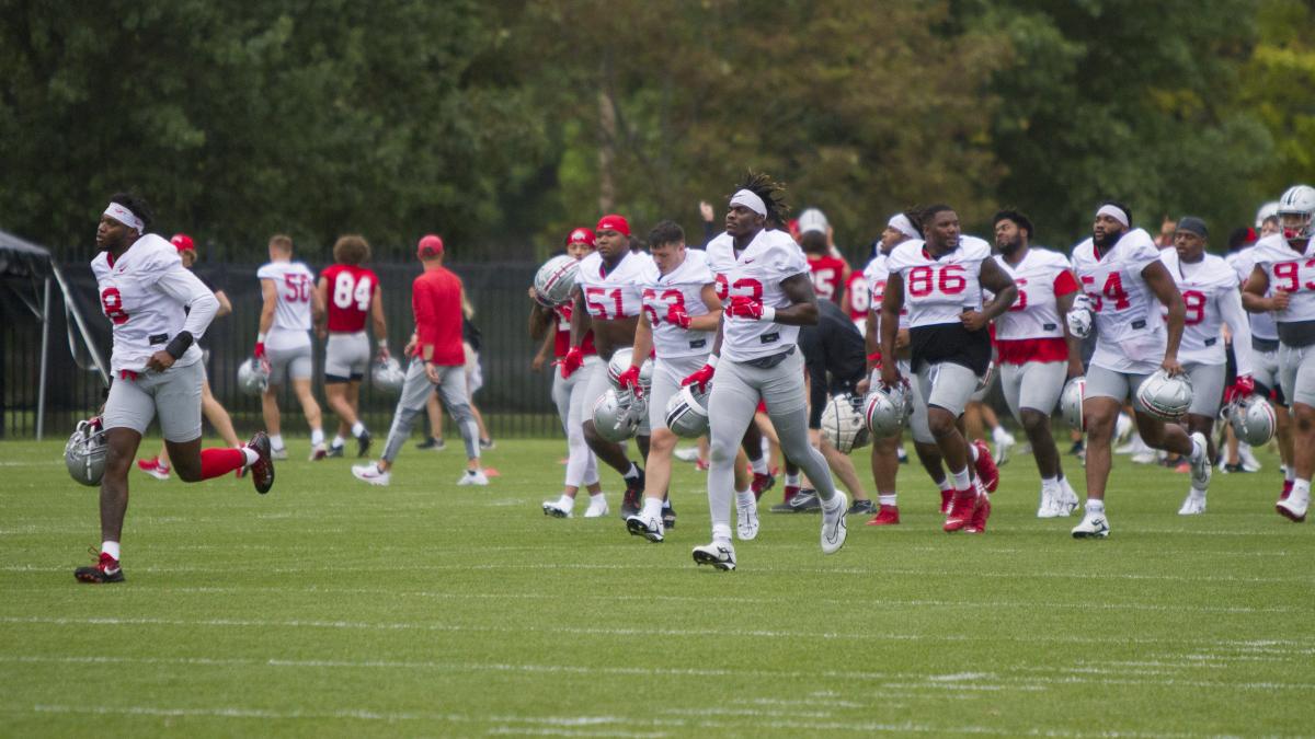 2. Javontae Jean-Baptiste, Mike Hall, Omari Abor, Jerron Cage, Taron Vincent and Tyler Friday