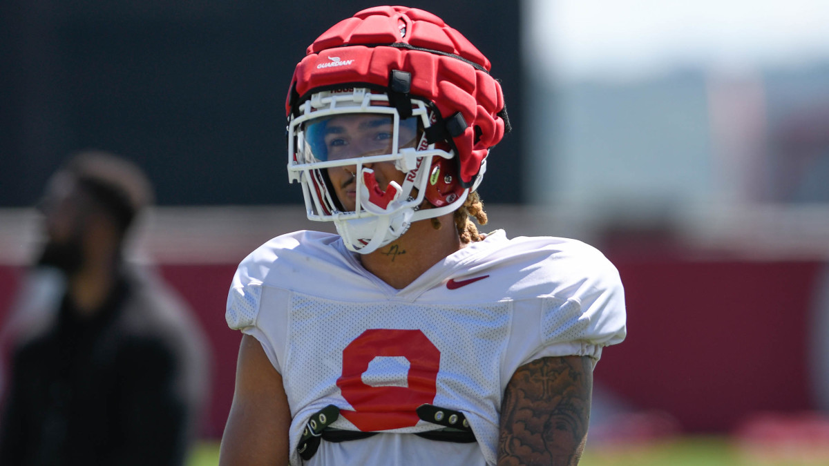 Jadon Haselwood-Practice
