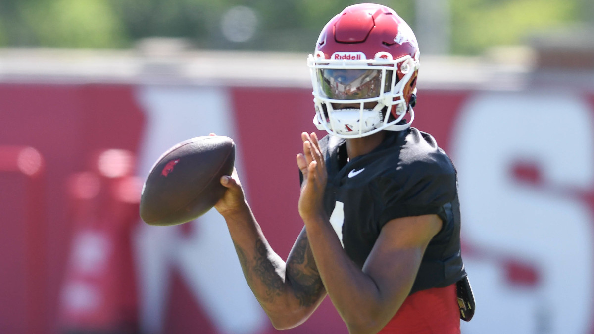 Malik Hornsby-Practice
