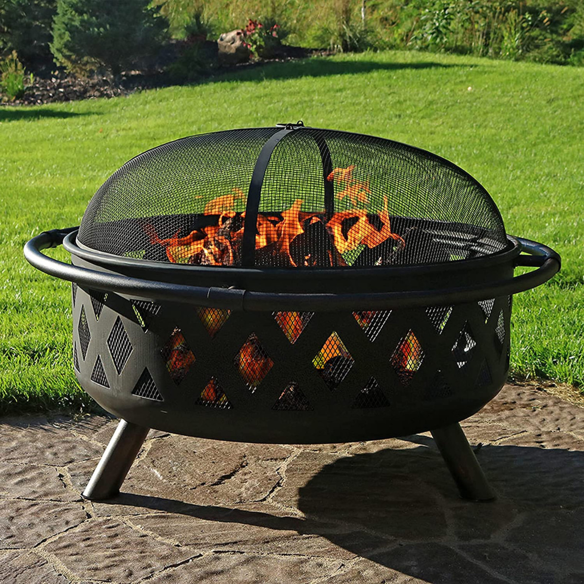 Sunnydaze Outdoor Fire Pit