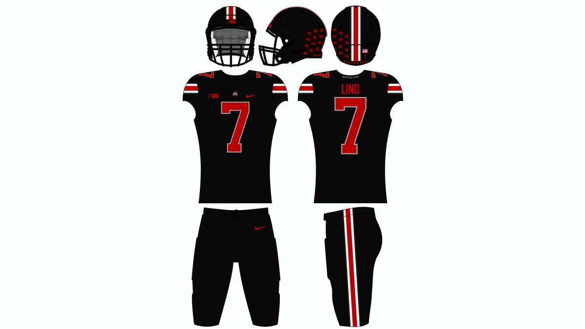 Black Alternate Uniforms