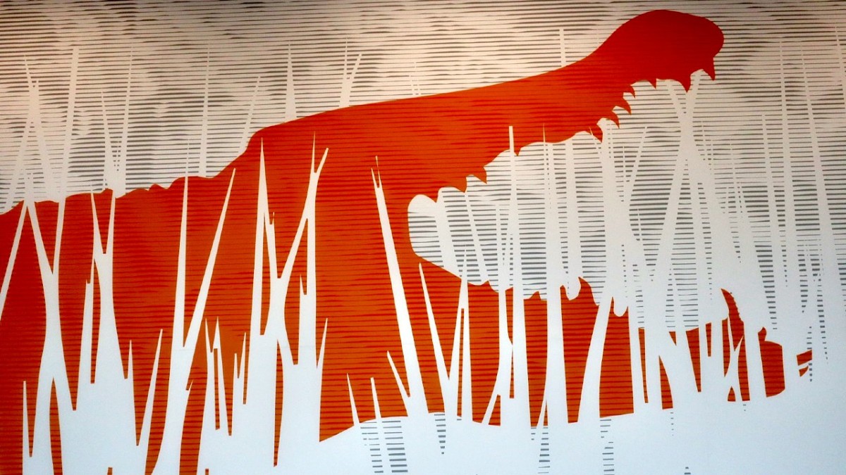 Gator Mural