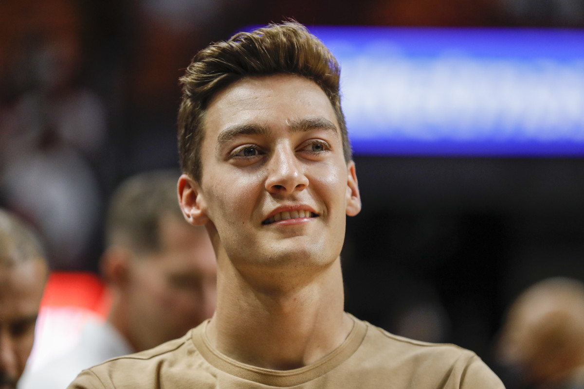 Will George Russell wind up topping teammate Lewis Hamilton as Mercedes' top-performing driver in 2022? Photo: USA Today Sports / Sam Navarro