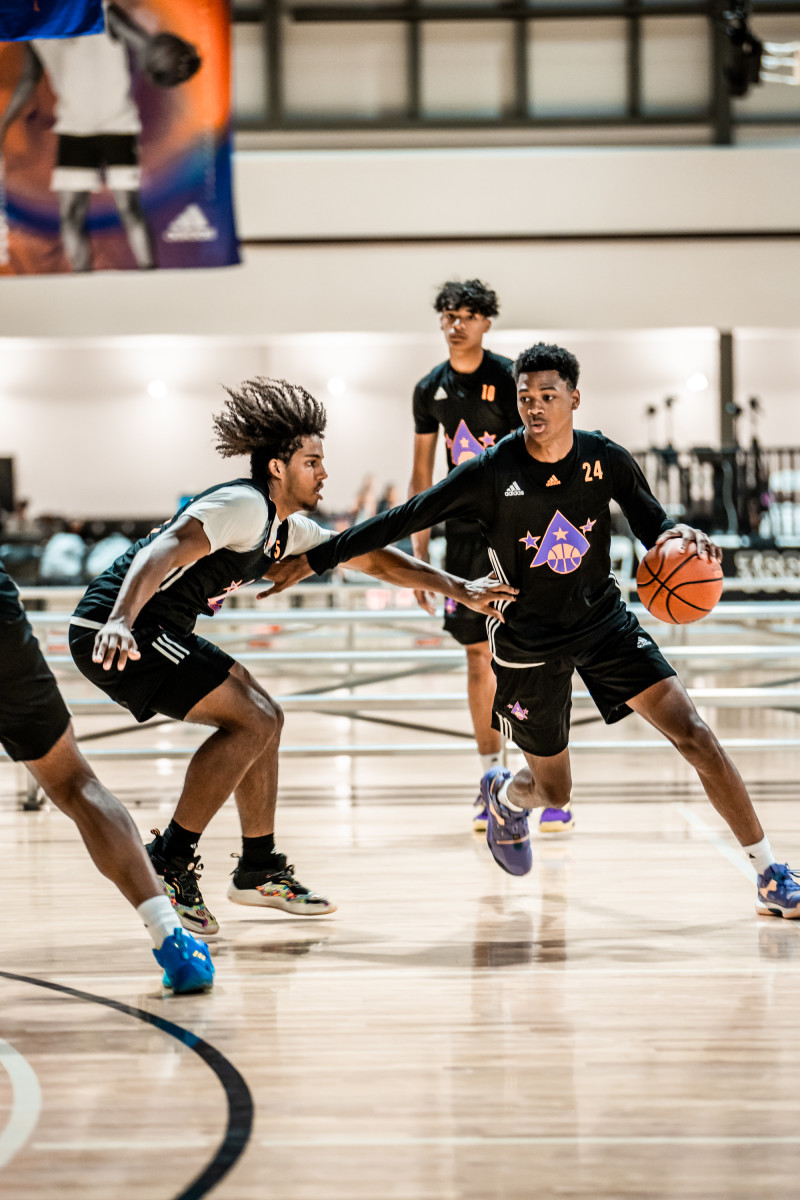 Pate was one of the top point guards on the Adidas circuit this summer.