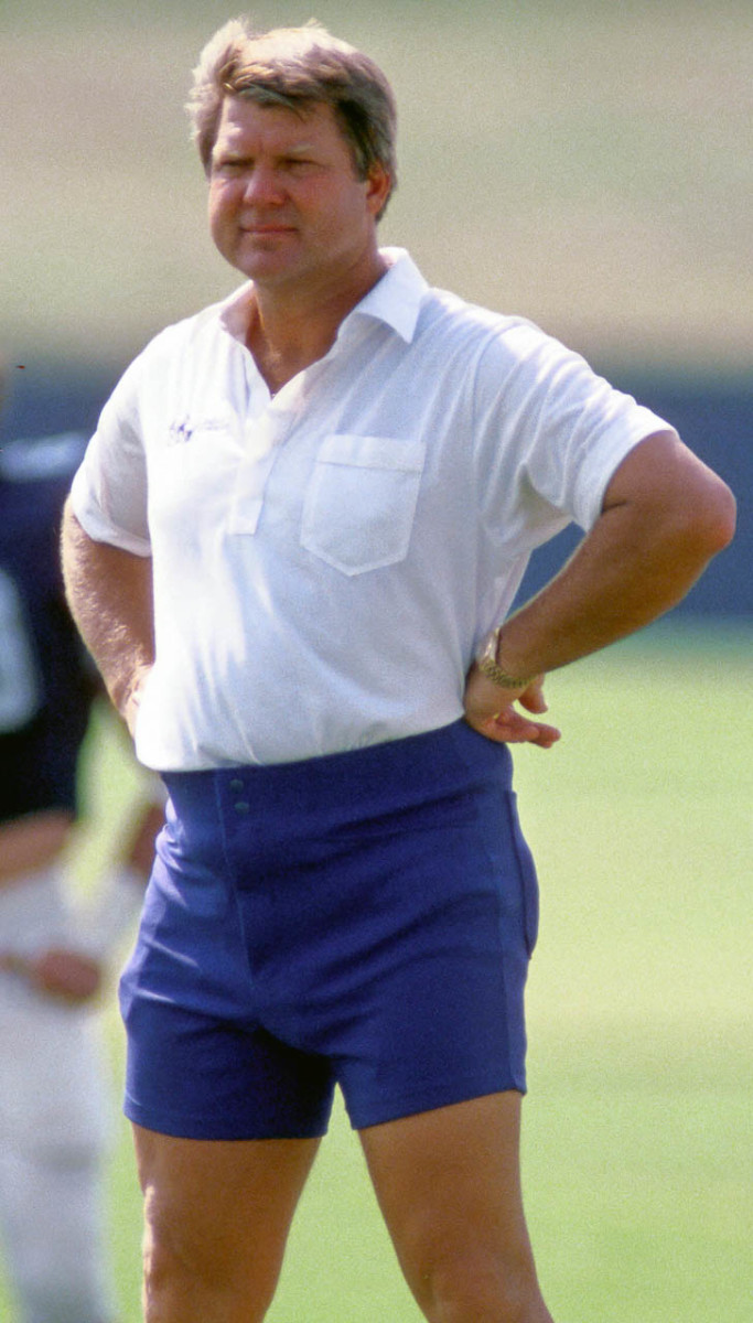 Jimmy Johnson 1989 Training Camp