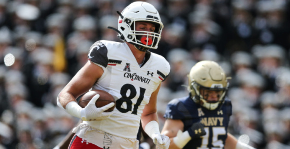 Cincinnati Bearcats college football team schedule, rankings