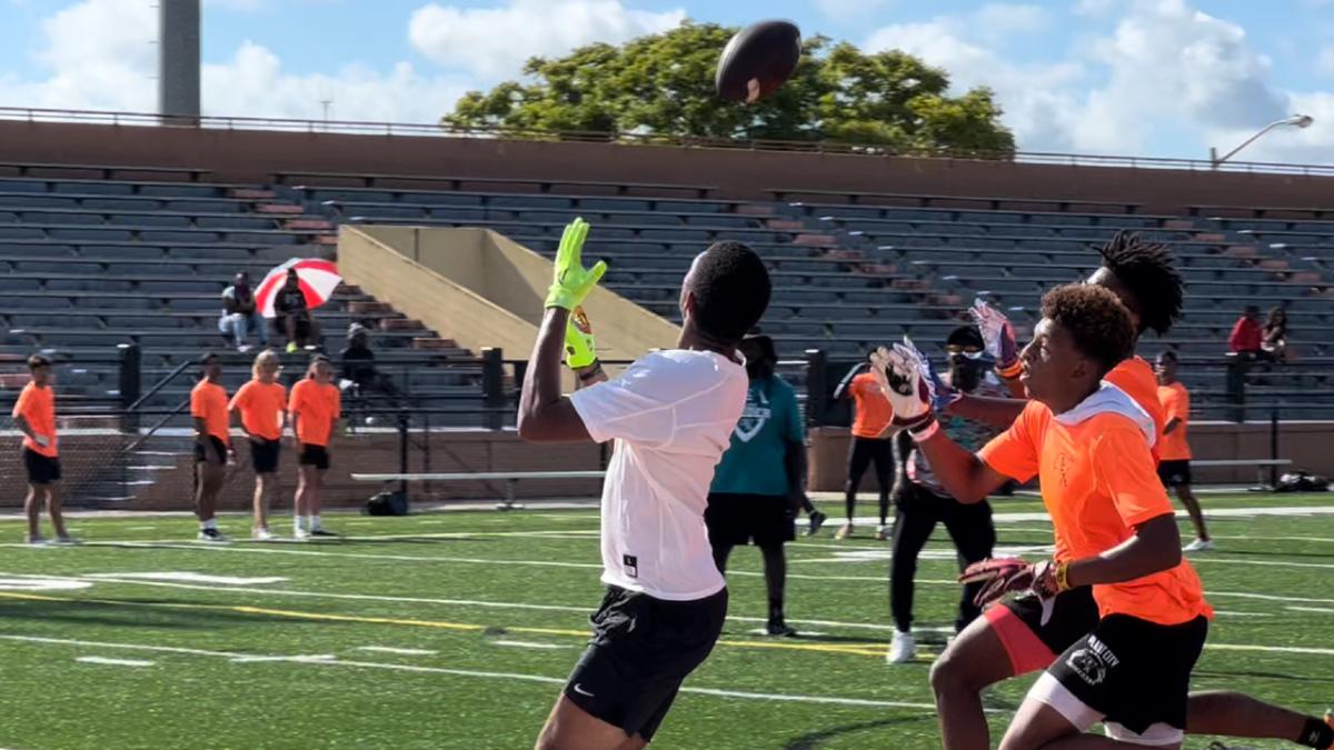 Tyler Williams Wide Receiver Lakeland (Fla.) High School - 2023