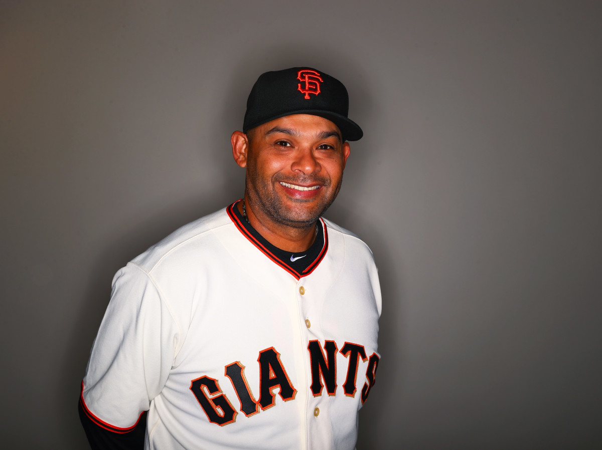 SF Giants minor-league coach Lipso Nava.