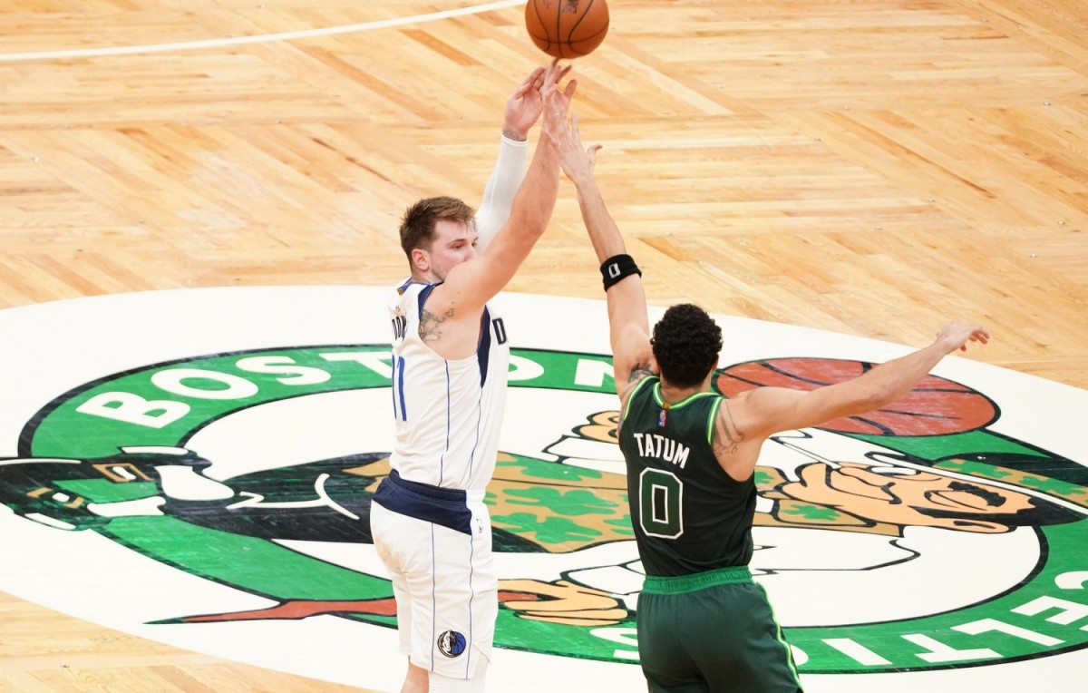 Luka Doncic, Dallas Mavericks, Jayson Tatum, Boston Celtics
