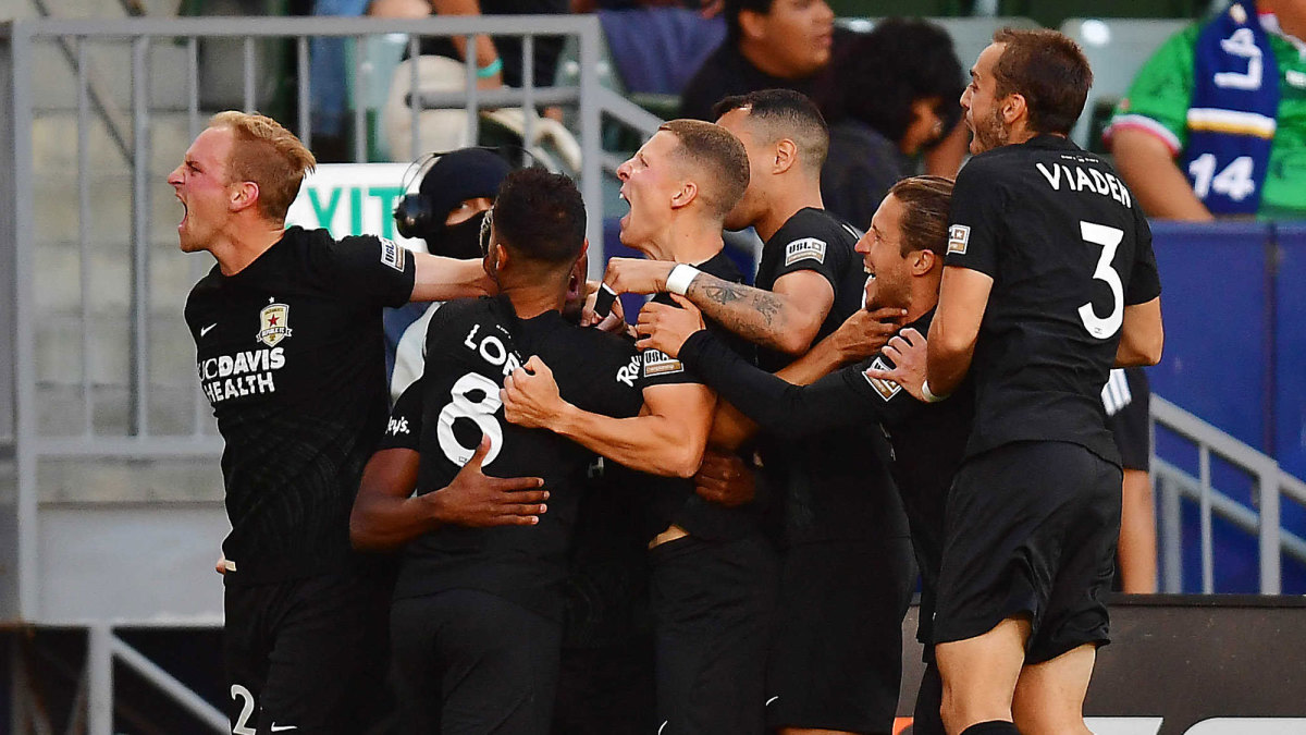 Sacramento Republic is out to make U.S. Open Cup history