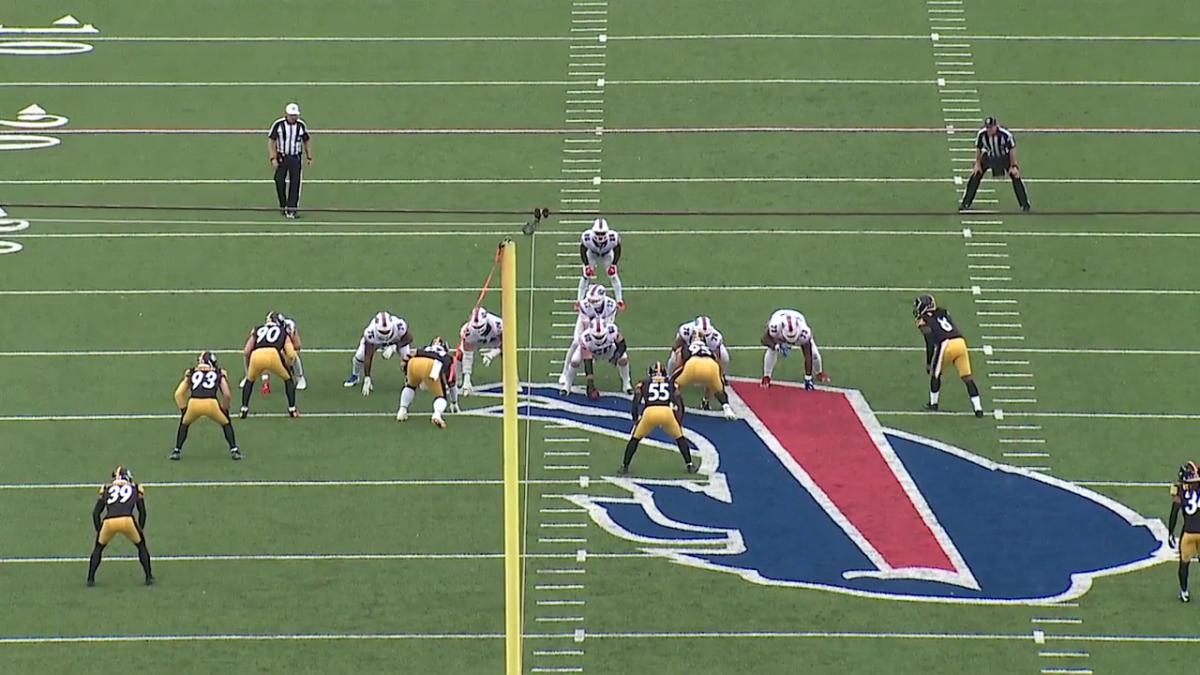 Steelers Even Over G