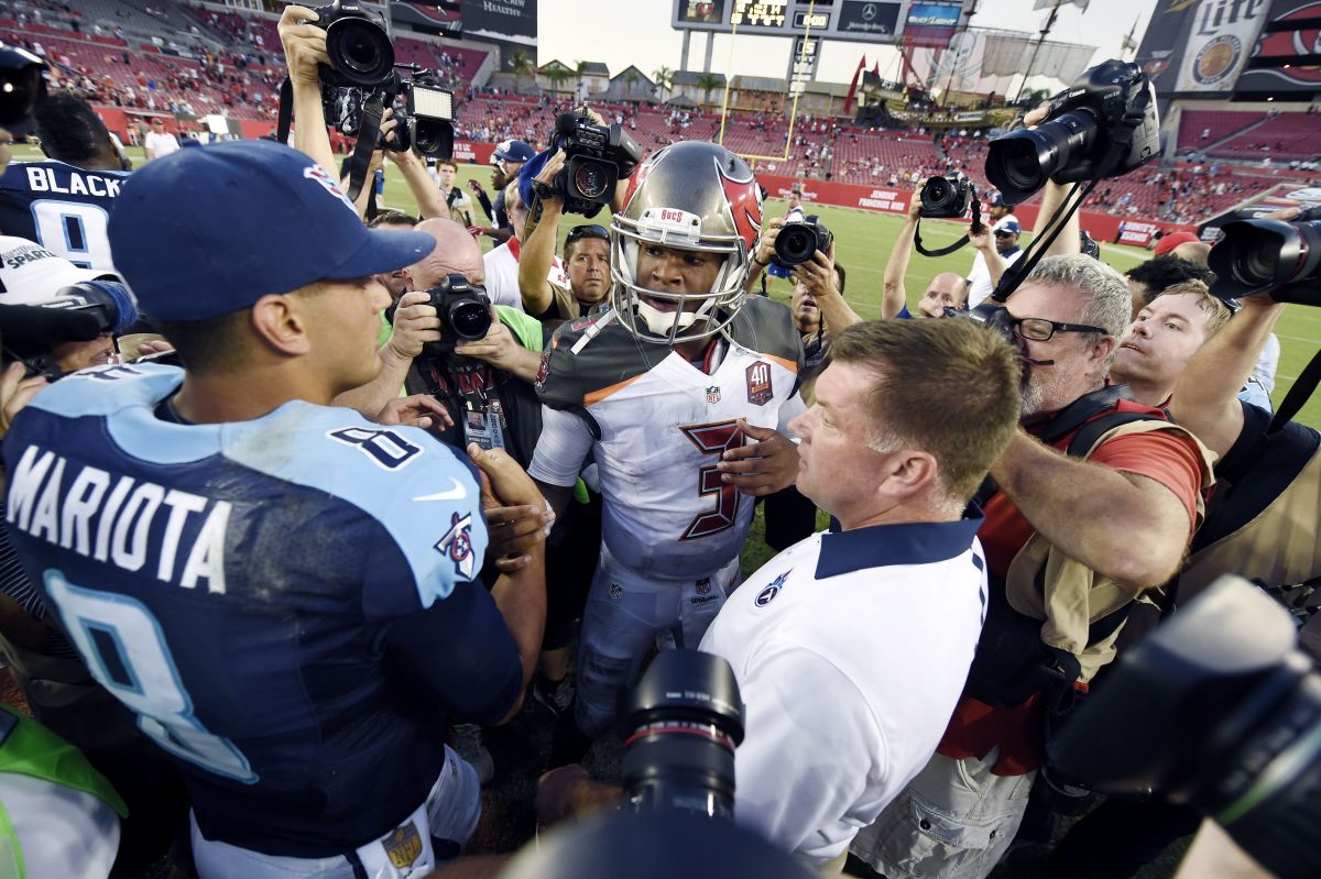 Marcus Mariota Jameis Winston
