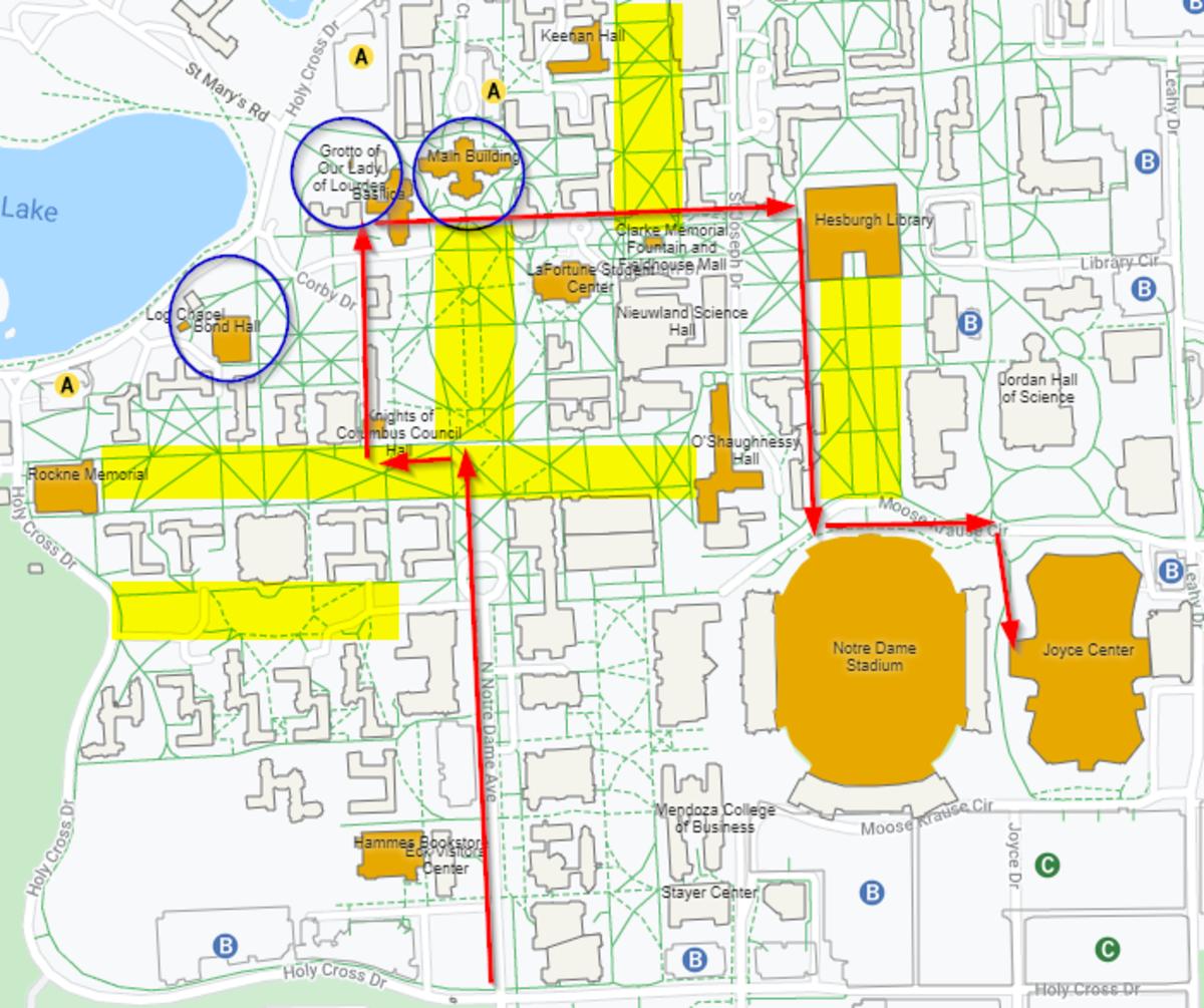 Campus Map