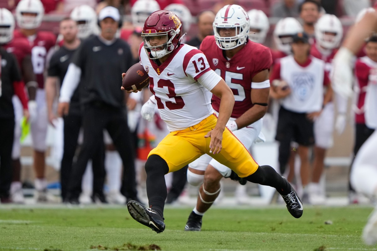 usc trojans stanford football pac-12 opener10