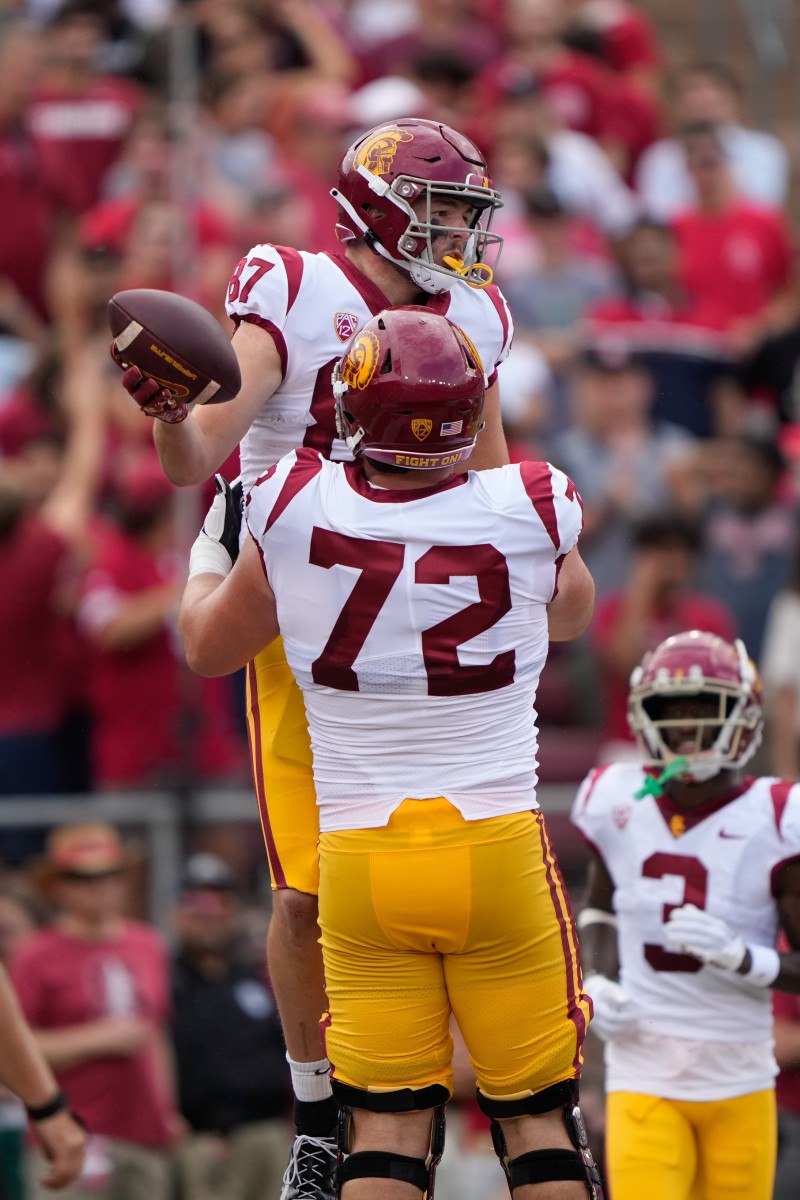 usc trojans stanford football pac-12 opener8