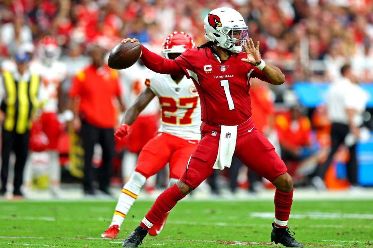 Kyler Murray CHiefs