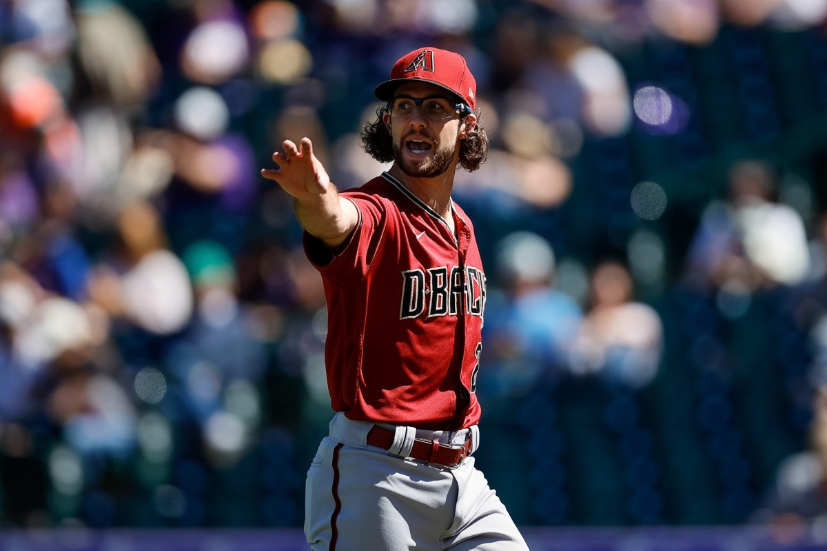 Zac Gallen sets franchise record for scoreless IP in the 1st inning today