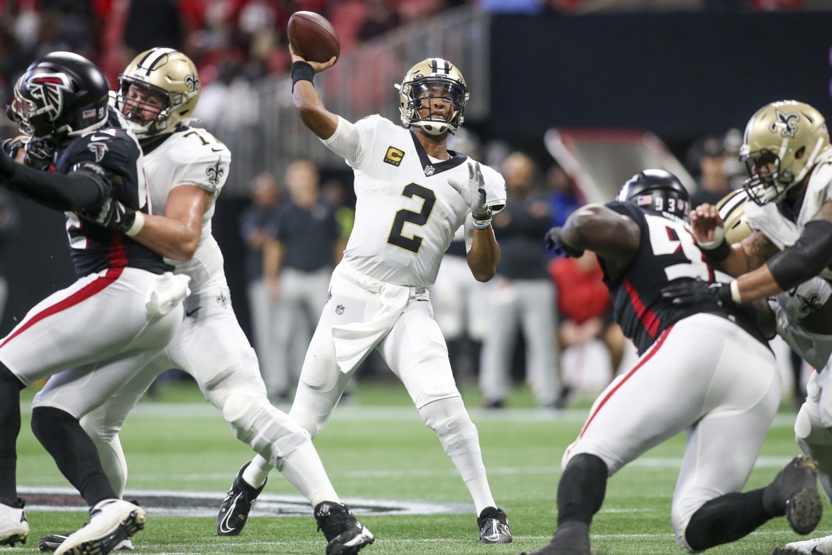 Jameis Winston - Falcons Game 2022