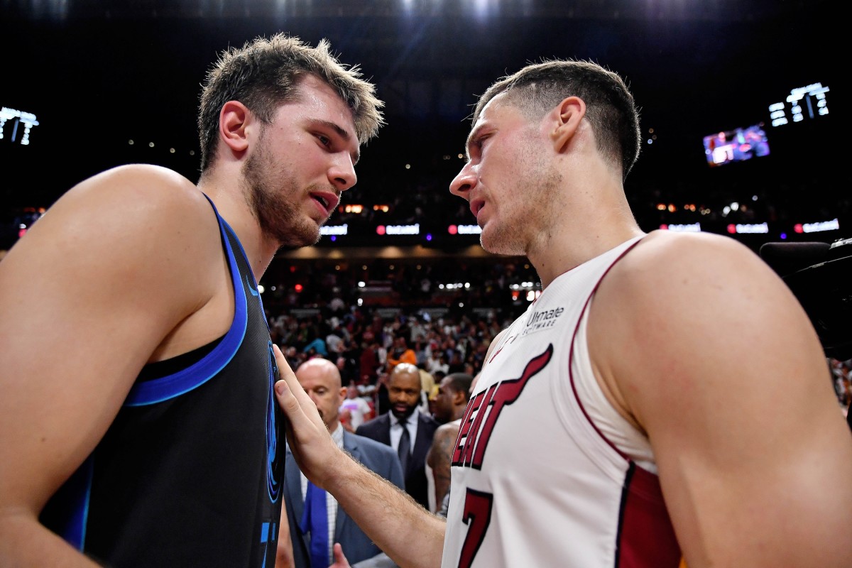 Dallas Mavericks, Miami Heat, Luka Doncic, Goran Dragic