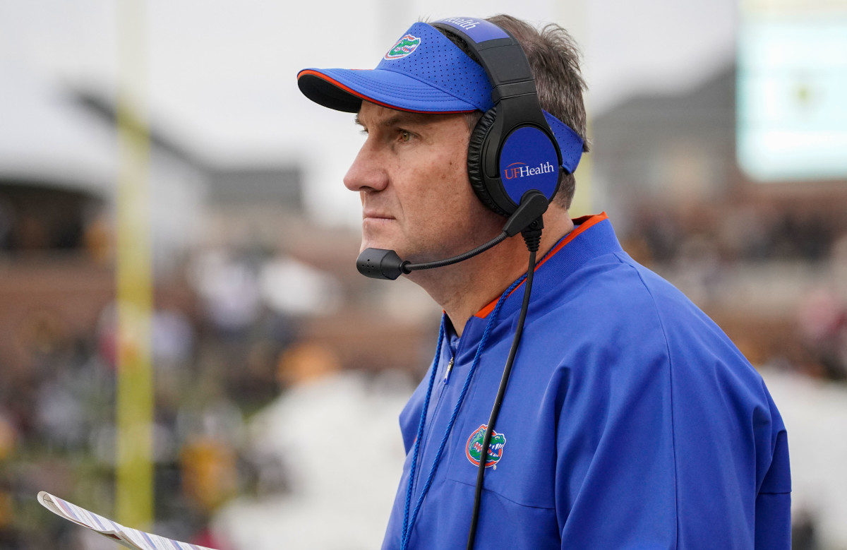 Former Florida head coach Dan Mullen