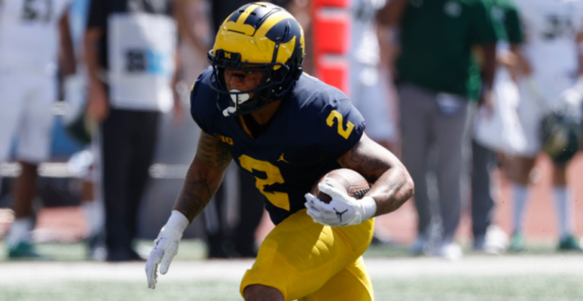 Michigan Wolverines college football team schedule, rankings