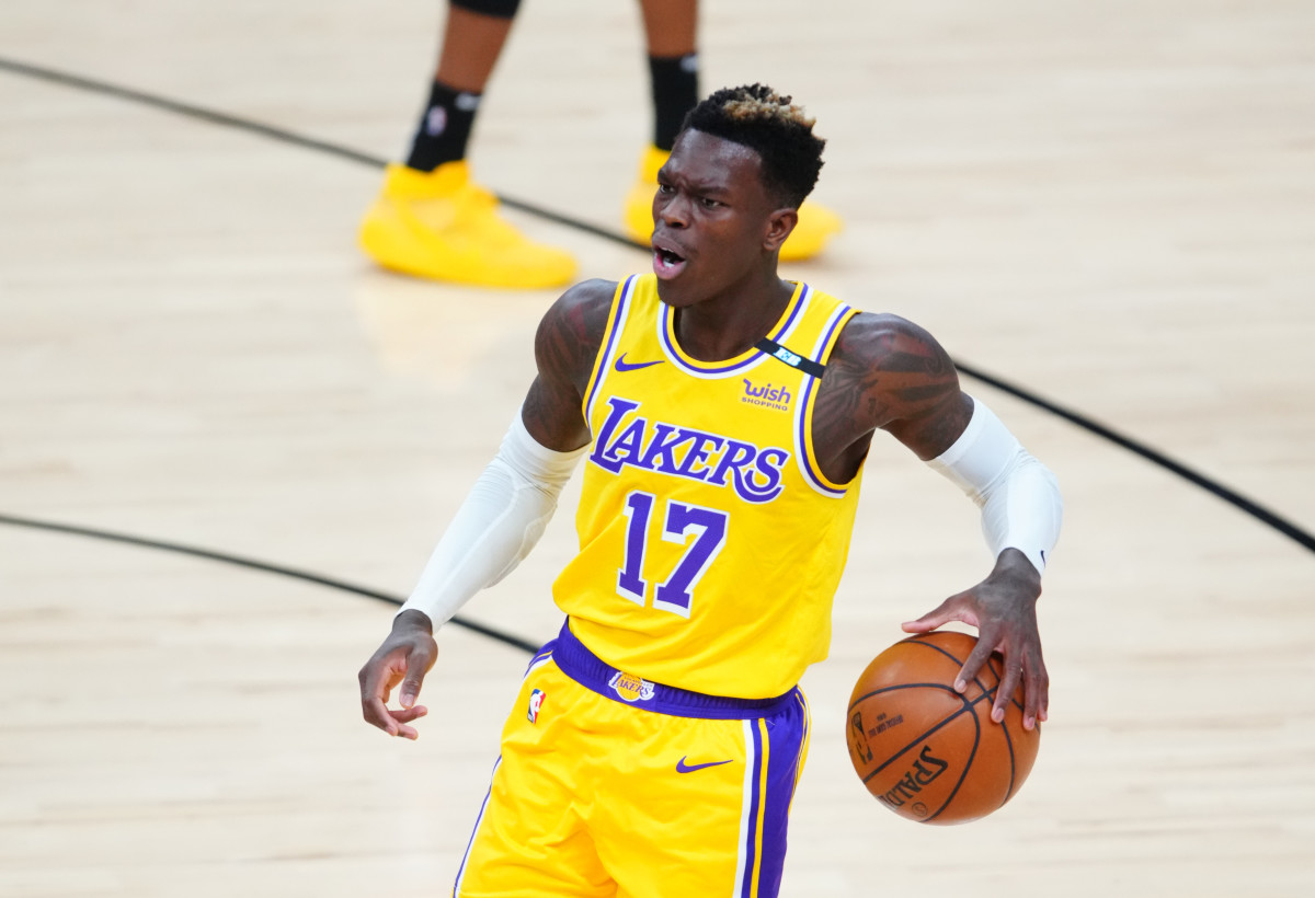 dennis schroder 2021