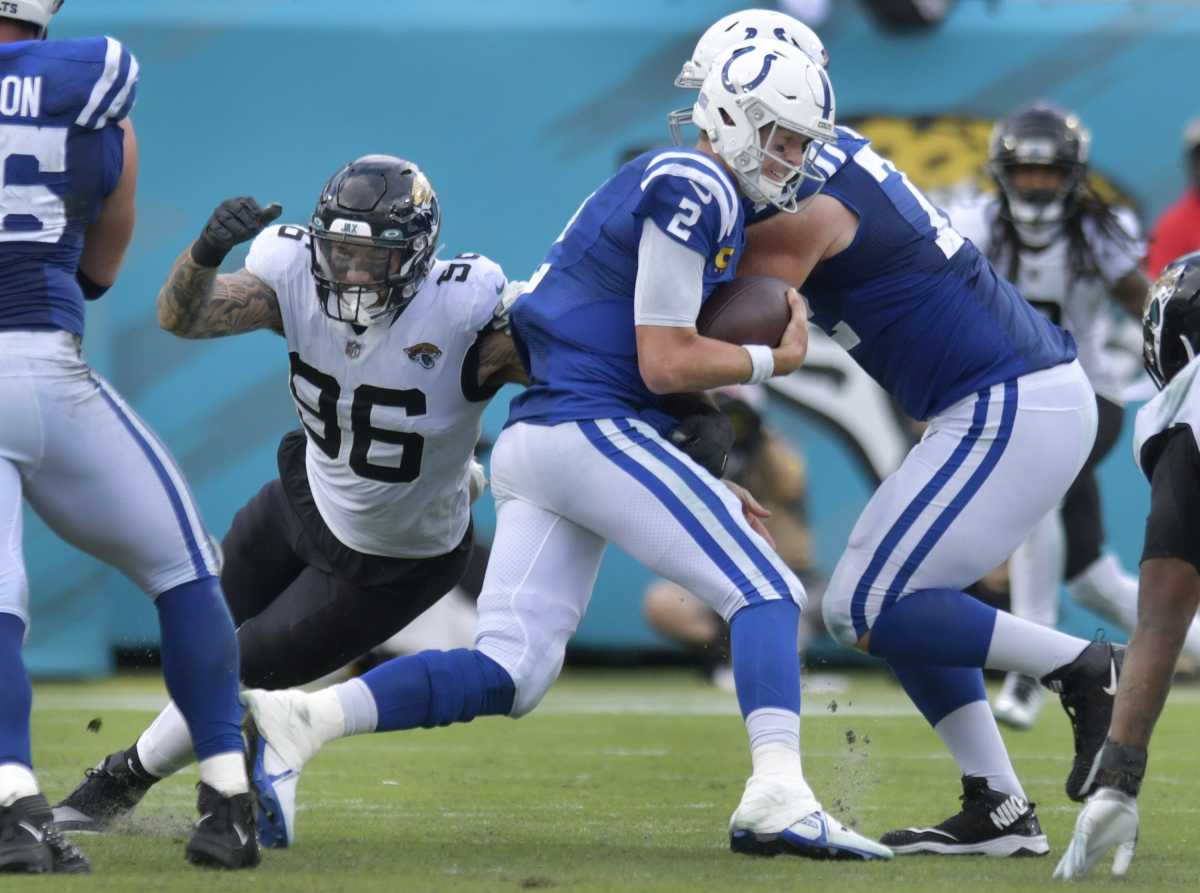 Jacksonville Jaguars defensive tackle Adam Gotsis