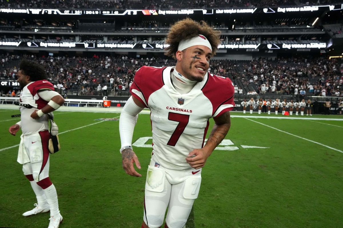 Cardinals cornerback Byron Murphy