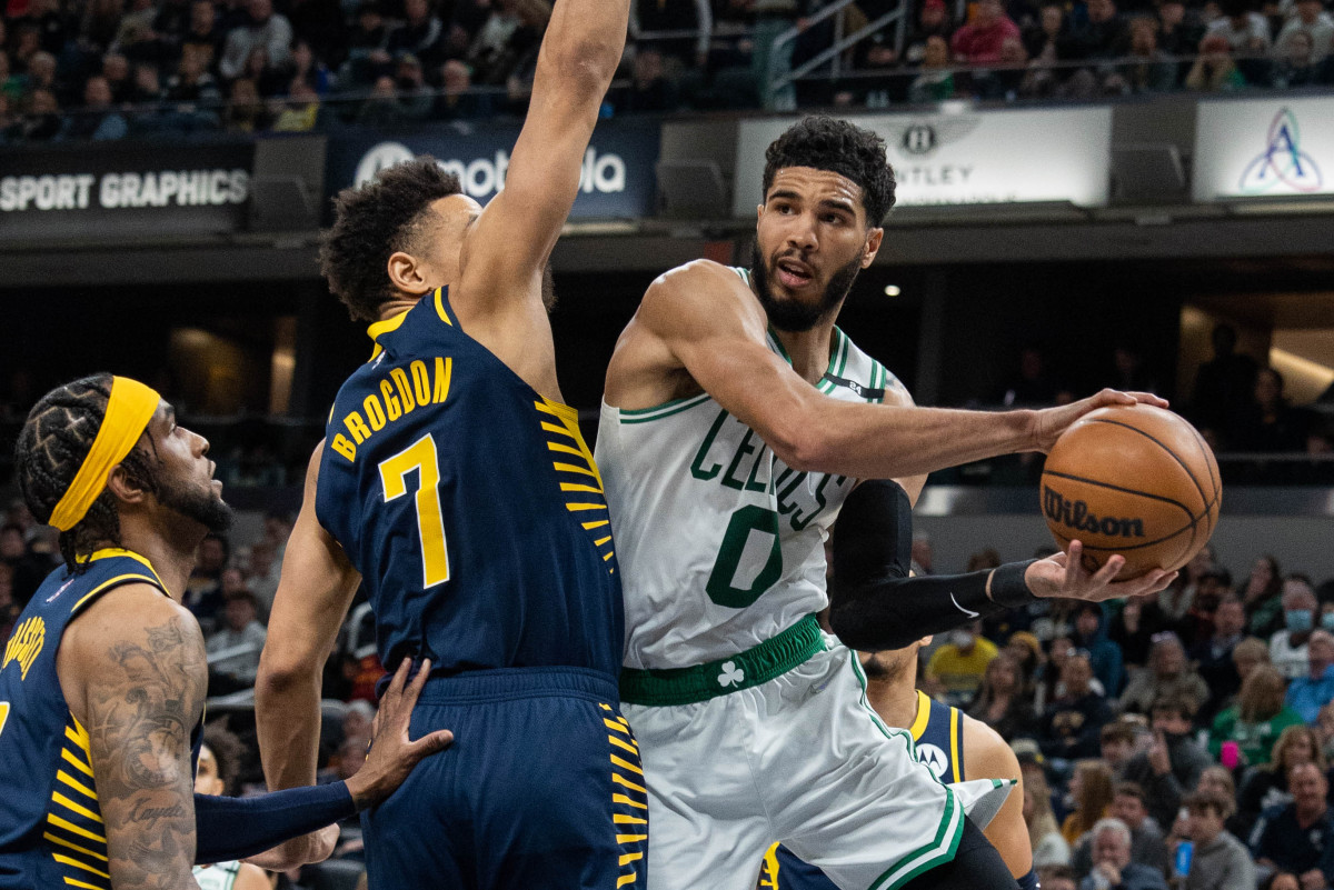 Malcolm Brogdon Indiana Pacers Boston Celtics
