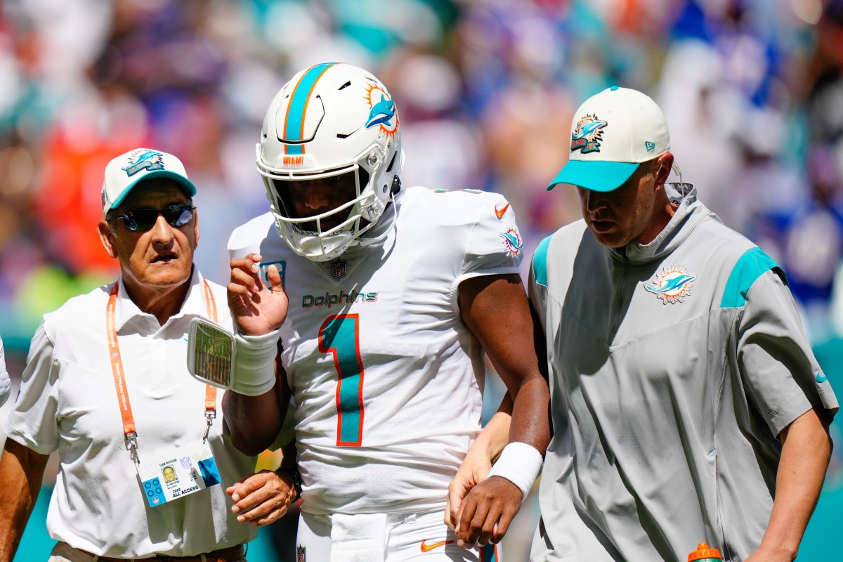 Dolphins quarter Tua Tagovailoa