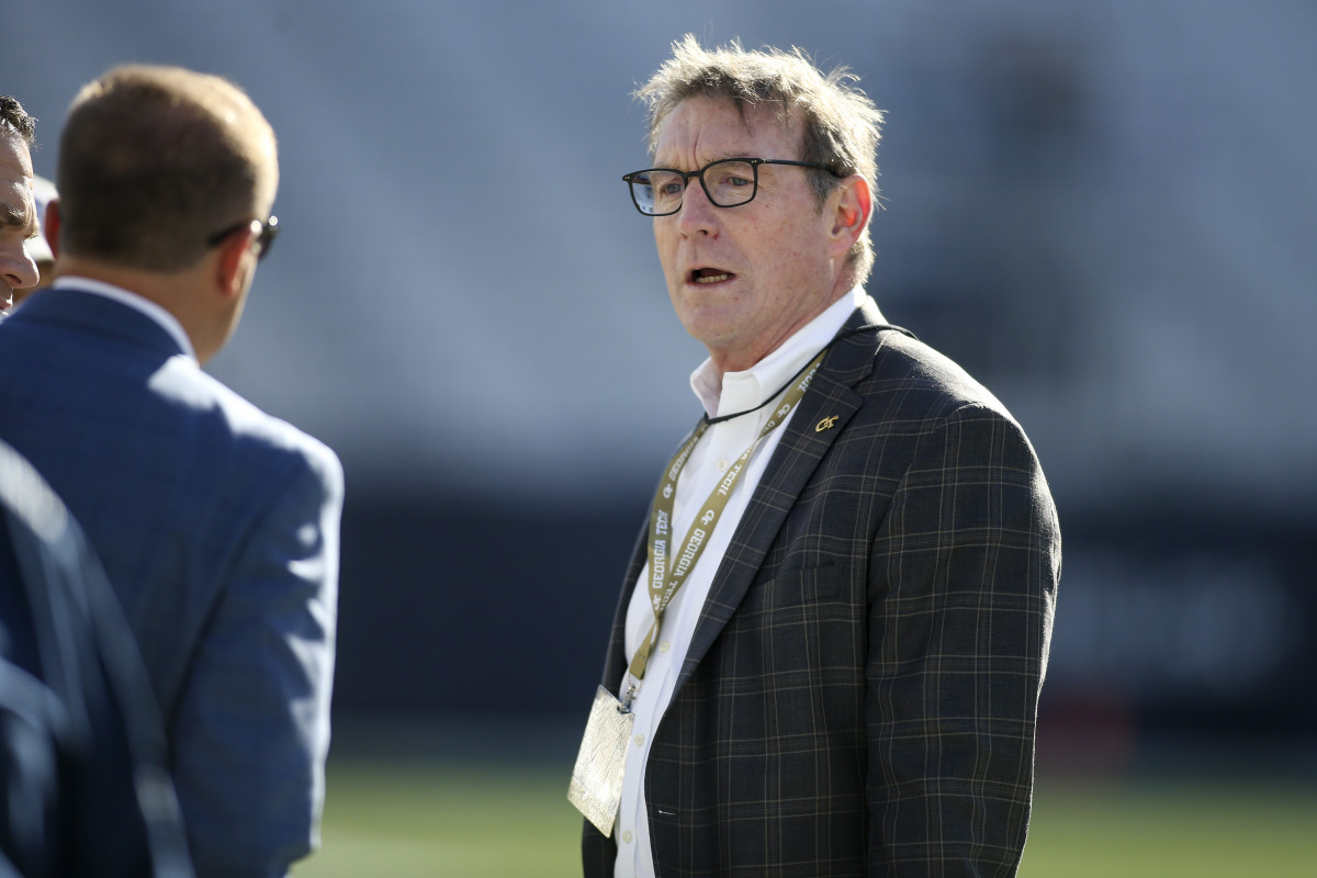 Georgia Tech Athletic Director Todd Stansbury