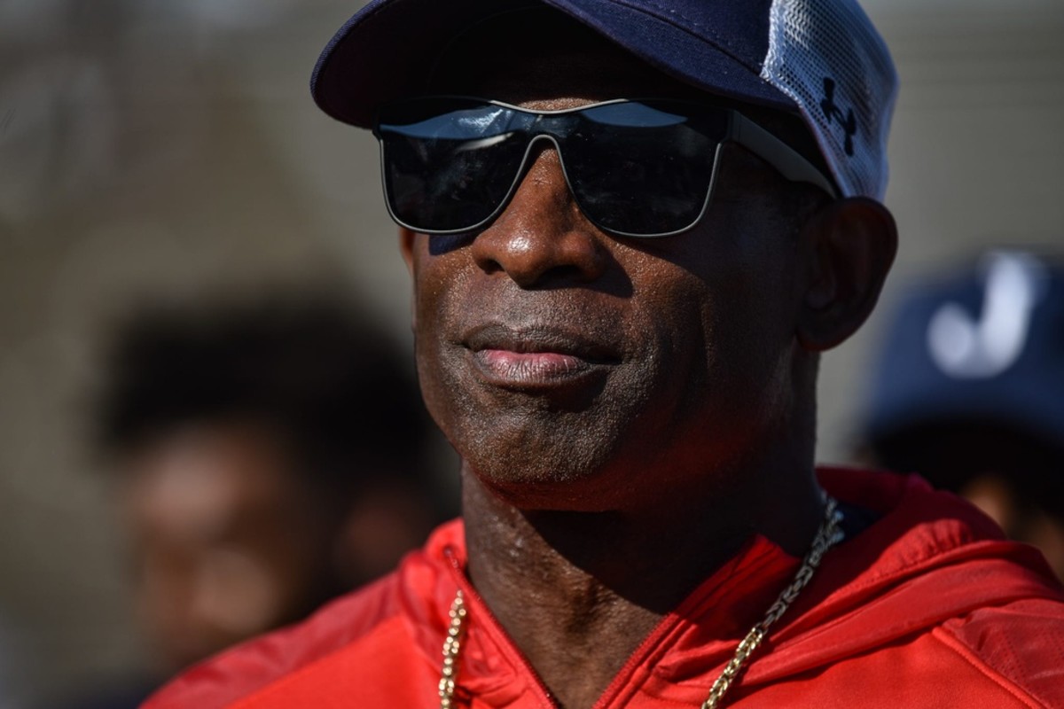 JSU Coach Deion Sanders