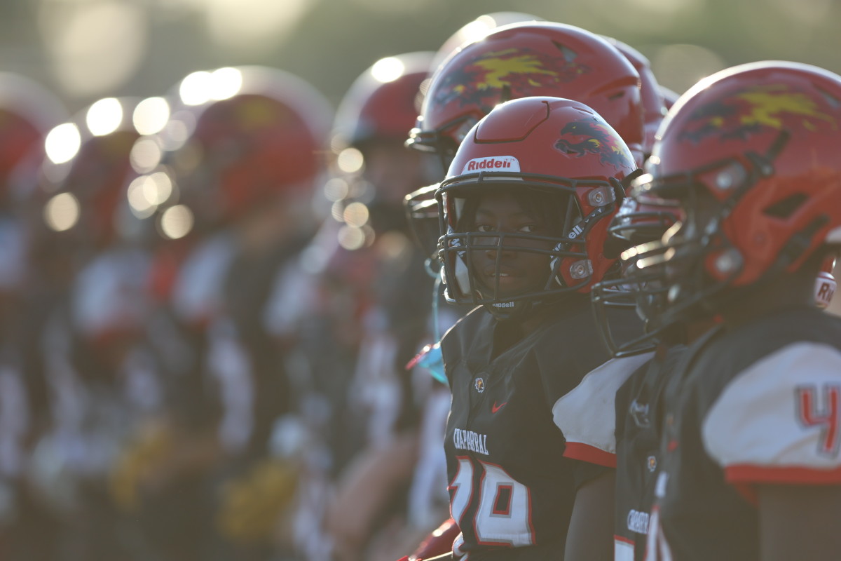 Chaparral’s freshman Firebirds are 4–0 this season, with a 39-point average margin of victory.