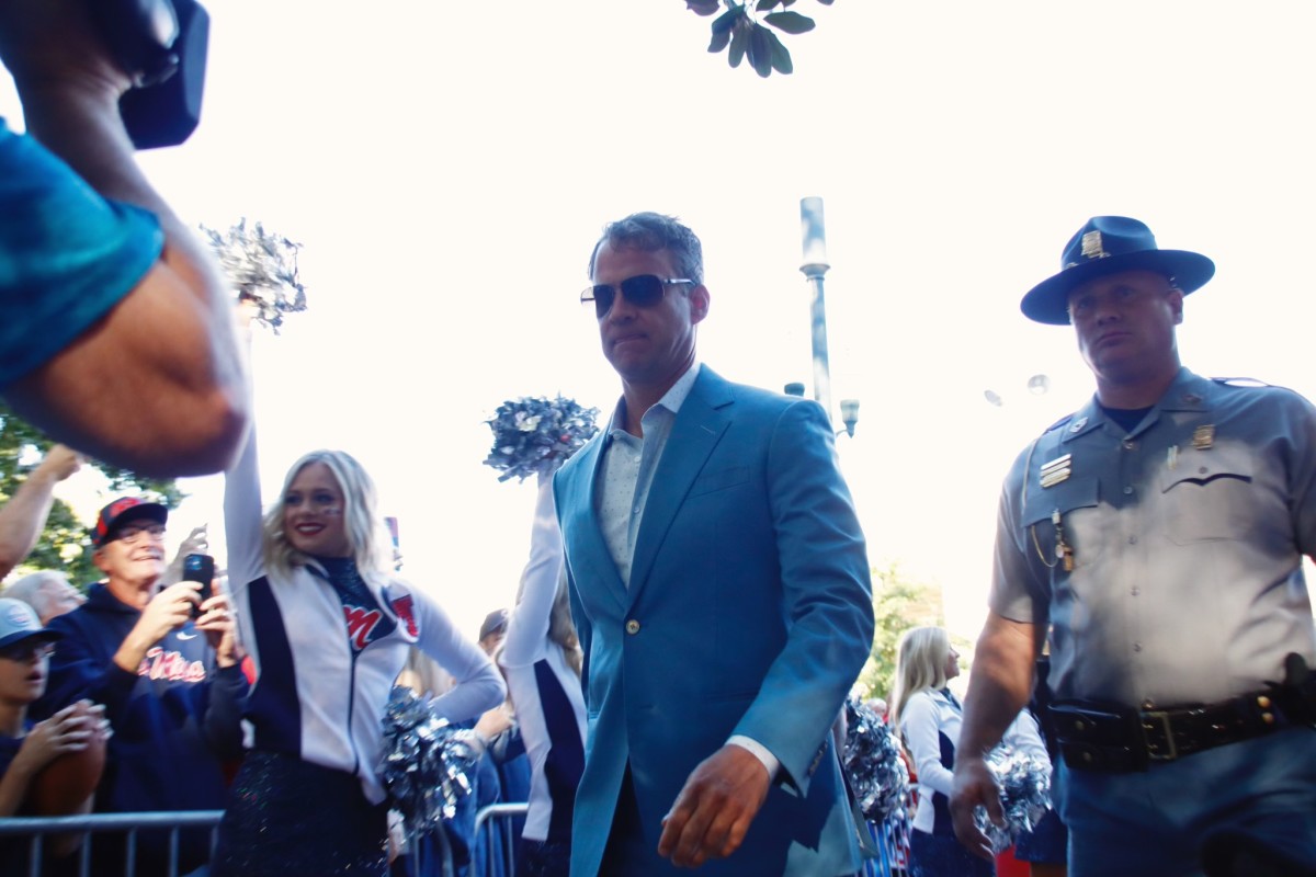 Lane Kiffin Walk of Champions